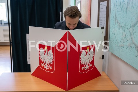  18.05.2025 JOZEFOW<br />
WYBORY PREZYDENCKIE 2025<br />
N/Z KRZYSZTOF BOSAK<br />
FOT. MARCIN BANASZKIEWICZ/FOTONEWS  