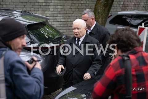  18.05.2025 WARSZAWA<br />
WYBORY PREZYDENCKIE 2025<br />
N/Z JAROSLAW KACZYNSKI<br />
FOT. MARCIN BANASZKIEWICZ/FOTONEWS  