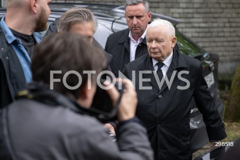  18.05.2025 WARSZAWA<br />
WYBORY PREZYDENCKIE 2025<br />
N/Z JAROSLAW KACZYNSKI<br />
FOT. MARCIN BANASZKIEWICZ/FOTONEWS  