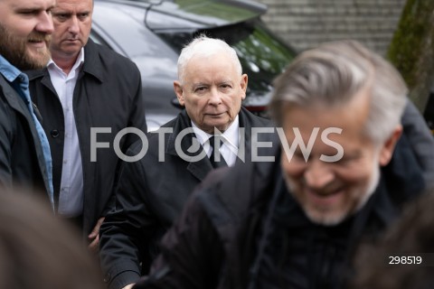  18.05.2025 WARSZAWA<br />
WYBORY PREZYDENCKIE 2025<br />
N/Z JAROSLAW KACZYNSKI<br />
FOT. MARCIN BANASZKIEWICZ/FOTONEWS  
