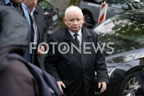  18.05.2025 WARSZAWA<br />
WYBORY PREZYDENCKIE 2025<br />
N/Z JAROSLAW KACZYNSKI<br />
FOT. MARCIN BANASZKIEWICZ/FOTONEWS  