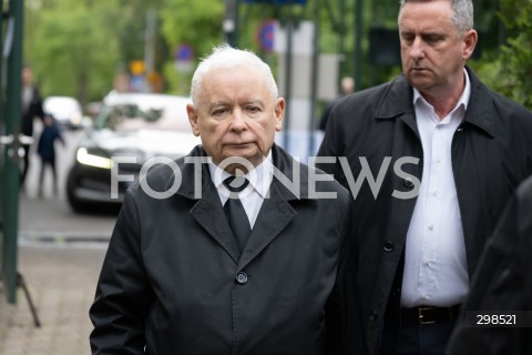  18.05.2025 WARSZAWA<br />
WYBORY PREZYDENCKIE 2025<br />
N/Z JAROSLAW KACZYNSKI<br />
FOT. MARCIN BANASZKIEWICZ/FOTONEWS  