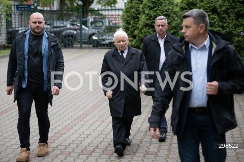  18.05.2025 WARSZAWA<br />
WYBORY PREZYDENCKIE 2025<br />
N/Z JAROSLAW KACZYNSKI<br />
FOT. MARCIN BANASZKIEWICZ/FOTONEWS  