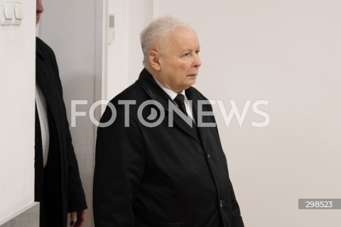  18.05.2025 WARSZAWA<br />
WYBORY PREZYDENCKIE 2025<br />
N/Z JAROSLAW KACZYNSKI<br />
FOT. MARCIN BANASZKIEWICZ/FOTONEWS  