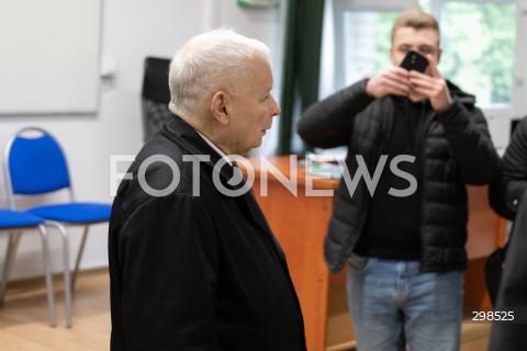  18.05.2025 WARSZAWA<br />
WYBORY PREZYDENCKIE 2025<br />
N/Z JAROSLAW KACZYNSKI<br />
FOT. MARCIN BANASZKIEWICZ/FOTONEWS  