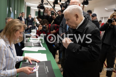  18.05.2025 WARSZAWA<br />
WYBORY PREZYDENCKIE 2025<br />
N/Z JAROSLAW KACZYNSKI<br />
FOT. MARCIN BANASZKIEWICZ/FOTONEWS  