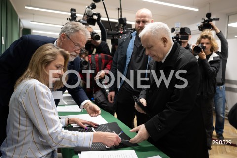  18.05.2025 WARSZAWA<br />
WYBORY PREZYDENCKIE 2025<br />
N/Z JAROSLAW KACZYNSKI<br />
FOT. MARCIN BANASZKIEWICZ/FOTONEWS  