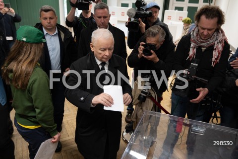  18.05.2025 WARSZAWA<br />
WYBORY PREZYDENCKIE 2025<br />
N/Z JAROSLAW KACZYNSKI<br />
FOT. MARCIN BANASZKIEWICZ/FOTONEWS  