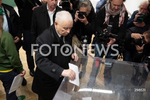  18.05.2025 WARSZAWA<br />
WYBORY PREZYDENCKIE 2025<br />
N/Z JAROSLAW KACZYNSKI<br />
FOT. MARCIN BANASZKIEWICZ/FOTONEWS  