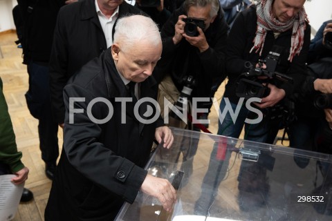  18.05.2025 WARSZAWA<br />
WYBORY PREZYDENCKIE 2025<br />
N/Z JAROSLAW KACZYNSKI<br />
FOT. MARCIN BANASZKIEWICZ/FOTONEWS  