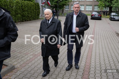  18.05.2025 WARSZAWA<br />
WYBORY PREZYDENCKIE 2025<br />
N/Z JAROSLAW KACZYNSKI<br />
FOT. MARCIN BANASZKIEWICZ/FOTONEWS  