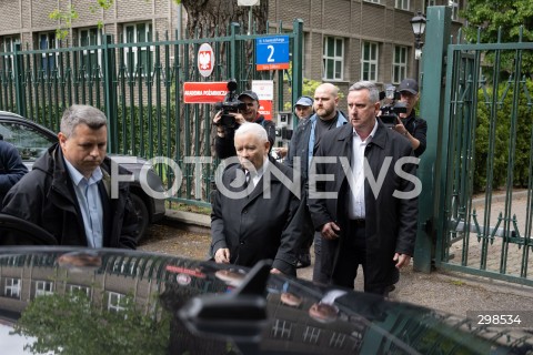  18.05.2025 WARSZAWA<br />
WYBORY PREZYDENCKIE 2025<br />
N/Z JAROSLAW KACZYNSKI<br />
FOT. MARCIN BANASZKIEWICZ/FOTONEWS  