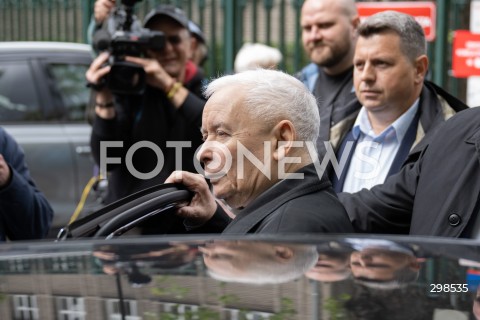  18.05.2025 WARSZAWA<br />
WYBORY PREZYDENCKIE 2025<br />
N/Z JAROSLAW KACZYNSKI<br />
FOT. MARCIN BANASZKIEWICZ/FOTONEWS  