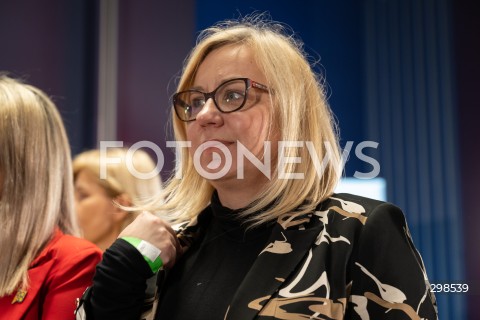  18.05.2025 WARSZAWA<br />
WYBORY PREZYDENCKIE 2025<br />
WIECZOR WYBORCZY SZYMONA HOLOWNI<br />
N/Z PAULINA HENNIG KLOSKA<br />
FOT. MARCIN BANASZKIEWICZ/FOTONEWS  