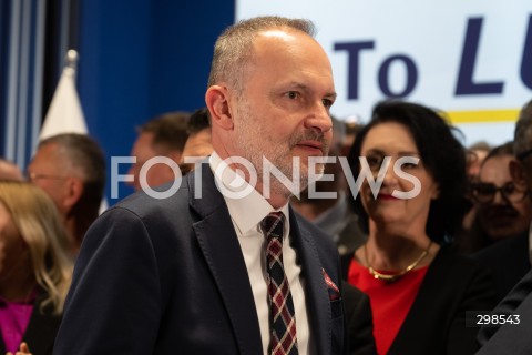  18.05.2025 WARSZAWA<br />
WYBORY PREZYDENCKIE 2025<br />
WIECZOR WYBORCZY SZYMONA HOLOWNI<br />
N/Z KRZYSZTOF HETMAN<br />
FOT. MARCIN BANASZKIEWICZ/FOTONEWS  