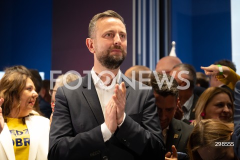  18.05.2025 WARSZAWA<br />
WYBORY PREZYDENCKIE 2025<br />
WIECZOR WYBORCZY SZYMONA HOLOWNI<br />
N/Z WLADYSLAW KOSINIAK KAMYSZ<br />
FOT. MARCIN BANASZKIEWICZ/FOTONEWS  