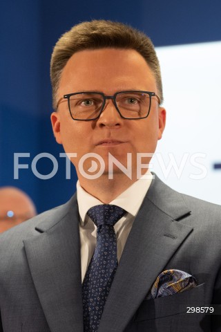  18.05.2025 WARSZAWA<br />
WYBORY PREZYDENCKIE 2025<br />
WIECZOR WYBORCZY SZYMONA HOLOWNI<br />
N/Z SZYMON HOLOWNIA<br />
FOT. MARCIN BANASZKIEWICZ/FOTONEWS  