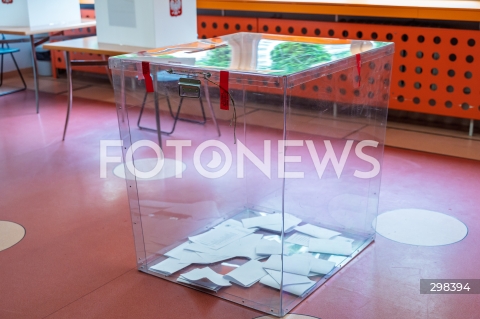  18.05.2025 WARSZAWA<br />
WYBORY PREZYDENCKIE 2025<br />
N/Z URNA GLOSOWANIE W LOKALU WYBORCZYM <br />
 