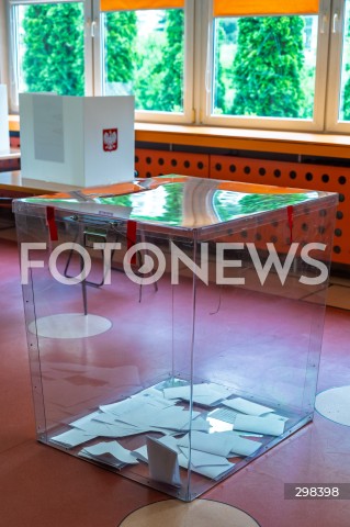  18.05.2025 WARSZAWA<br />
WYBORY PREZYDENCKIE 2025<br />
N/Z URNA GLOSOWANIE W LOKALU WYBORCZYM <br />
 