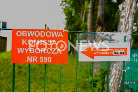  18.05.2025 WARSZAWA<br />
WYBORY PREZYDENCKIE 2025<br />
N/Z NAPISZ OBWODOWA KOMISJA WYBORCZA<br />
 