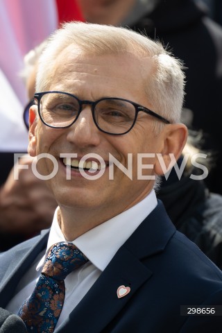  19.05.2025 WARSZAWA<br />
KONFERENCJA PRASOWA RAFALA TRZASKOWSKIEGO<br />
N/Z KRZYSZTOF KWIATKOWSKI<br />
FOT. MARCIN BANASZKIEWICZ/FOTONEWS  