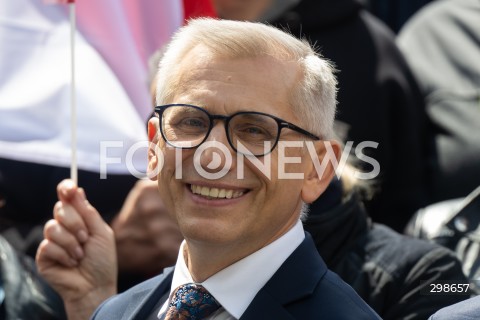  19.05.2025 WARSZAWA<br />
KONFERENCJA PRASOWA RAFALA TRZASKOWSKIEGO<br />
N/Z KRZYSZTOF KWIATKOWSKI<br />
FOT. MARCIN BANASZKIEWICZ/FOTONEWS  