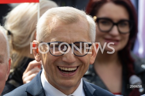  19.05.2025 WARSZAWA<br />
KONFERENCJA PRASOWA RAFALA TRZASKOWSKIEGO<br />
N/Z KRZYSZTOF KWIATKOWSKI<br />
FOT. MARCIN BANASZKIEWICZ/FOTONEWS  