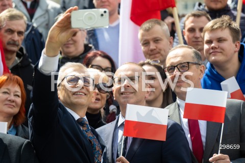  19.05.2025 WARSZAWA<br />
KONFERENCJA PRASOWA RAFALA TRZASKOWSKIEGO<br />
N/Z KRZYSZTOF KWIATKOWSKI MICHAL SZCZERBA<br />
FOT. MARCIN BANASZKIEWICZ/FOTONEWS  