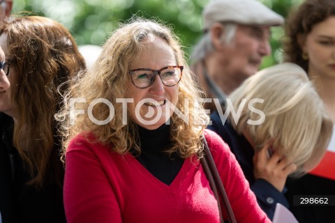  19.05.2025 WARSZAWA<br />
KONFERENCJA PRASOWA RAFALA TRZASKOWSKIEGO<br />
N/Z EWA MALINOWSKA GRUPINSKA<br />
FOT. MARCIN BANASZKIEWICZ/FOTONEWS  