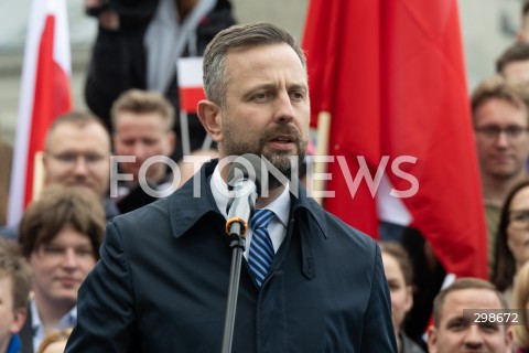  19.05.2025 WARSZAWA<br />
KONFERENCJA PRASOWA RAFALA TRZASKOWSKIEGO<br />
N/Z WLADYSLAW KOSINIAK KAMYSZ<br />
FOT. MARCIN BANASZKIEWICZ/FOTONEWS  