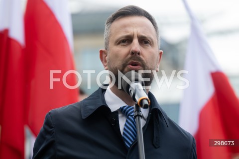  19.05.2025 WARSZAWA<br />
KONFERENCJA PRASOWA RAFALA TRZASKOWSKIEGO<br />
N/Z WLADYSLAW KOSINIAK KAMYSZ<br />
FOT. MARCIN BANASZKIEWICZ/FOTONEWS  