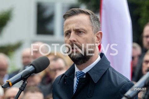  19.05.2025 WARSZAWA<br />
KONFERENCJA PRASOWA RAFALA TRZASKOWSKIEGO<br />
N/Z WLADYSLAW KOSINIAK KAMYSZ<br />
FOT. MARCIN BANASZKIEWICZ/FOTONEWS  