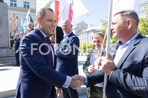  20.05.2025 WARSZAWA<br />
KONFERENCJA PRASOWA KANDYDATA NA PREZYDENTA RP KAROLA NAWROCKIEGO W WARSZAWIE<br />
N/Z KAROL NAWROCKI<br />
FOT. ANTONI BYSZEWSKI/FOTONEWS 