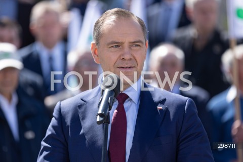  20.05.2025 WARSZAWA<br />
KONFERENCJA PRASOWA KANDYDATA NA PREZYDENTA RP KAROLA NAWROCKIEGO W WARSZAWIE<br />
N/Z KAROL NAWROCKI<br />
FOT. ANTONI BYSZEWSKI/FOTONEWS 