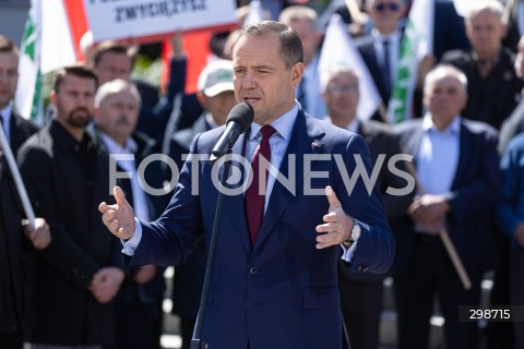  20.05.2025 WARSZAWA<br />
KONFERENCJA PRASOWA KANDYDATA NA PREZYDENTA RP KAROLA NAWROCKIEGO W WARSZAWIE<br />
N/Z KAROL NAWROCKI<br />
FOT. ANTONI BYSZEWSKI/FOTONEWS 