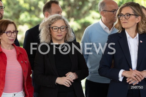  20.05.2025 WARSZAWA<br />
POSIEDZENIE SEJMU W WARSZAWIE<br />
KONFERENCJA PRASOWA MAGDALENY BIEJAT<br />
N/Z MAGDALENA BIEJAT KATARZYNA KOTULA<br />
FOT. ANTONI BYSZEWSKI/FOTONEWS 