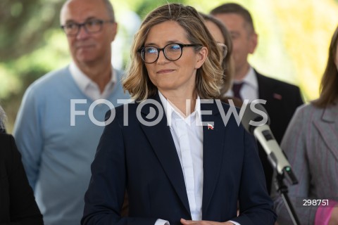  20.05.2025 WARSZAWA<br />
POSIEDZENIE SEJMU W WARSZAWIE<br />
KONFERENCJA PRASOWA MAGDALENY BIEJAT<br />
N/Z MAGDALENA BIEJAT<br />
FOT. ANTONI BYSZEWSKI/FOTONEWS 