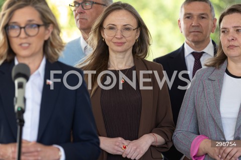  20.05.2025 WARSZAWA<br />
POSIEDZENIE SEJMU W WARSZAWIE<br />
KONFERENCJA PRASOWA MAGDALENY BIEJAT<br />
N/Z AGNIESZKA DZIEMIANOWICZ BAK<br />
FOT. ANTONI BYSZEWSKI/FOTONEWS 