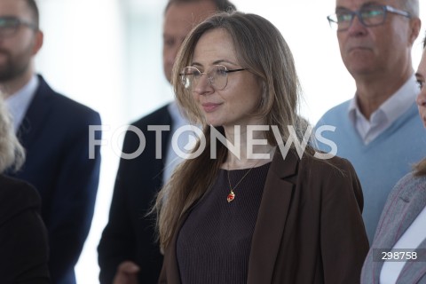  20.05.2025 WARSZAWA<br />
POSIEDZENIE SEJMU W WARSZAWIE<br />
KONFERENCJA PRASOWA MAGDALENY BIEJAT<br />
N/Z AGNIESZKA DZIEMIANOWICZ BAK<br />
FOT. ANTONI BYSZEWSKI/FOTONEWS 