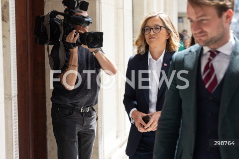  20.05.2025 WARSZAWA<br />
POSIEDZENIE SEJMU W WARSZAWIE<br />
KONFERENCJA PRASOWA MAGDALENY BIEJAT<br />
N/Z MAGDALENA BIEJAT<br />
FOT. ANTONI BYSZEWSKI/FOTONEWS 