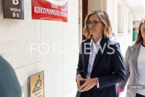  20.05.2025 WARSZAWA<br />
POSIEDZENIE SEJMU W WARSZAWIE<br />
KONFERENCJA PRASOWA MAGDALENY BIEJAT<br />
N/Z MAGDALENA BIEJAT<br />
FOT. ANTONI BYSZEWSKI/FOTONEWS 