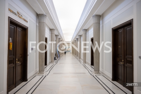  20.05.2025 WARSZAWA<br />
POSIEDZENIE SEJMU RP<br />
N/Z SEJM KORYTARZ SEJMOWY<br />
FOT. MARCIN BANASZKIEWICZ/FOTONEWS  