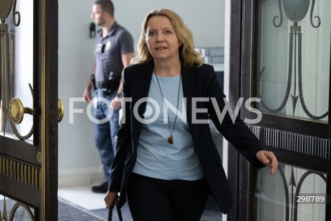  20.05.2025 WARSZAWA<br />
POSIEDZENIE SEJMU RP<br />
N/Z JOANNA LICHOCKA<br />
FOT. MARCIN BANASZKIEWICZ/FOTONEWS  