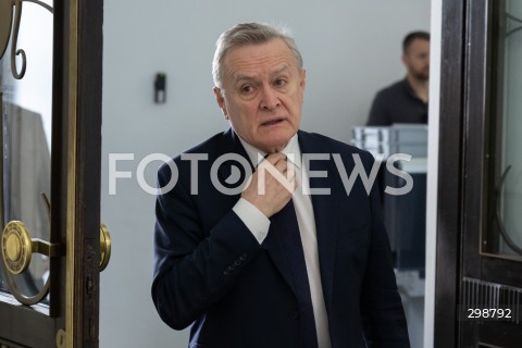  20.05.2025 WARSZAWA<br />
POSIEDZENIE SEJMU RP<br />
N/Z PIOTR GLINSKI<br />
FOT. MARCIN BANASZKIEWICZ/FOTONEWS  