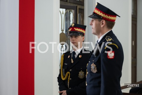  20.05.2025 WARSZAWA<br />
POSIEDZENIE SEJMU RP<br />
N/Z STRAZ MARSZALKOWSKA<br />
FOT. MARCIN BANASZKIEWICZ/FOTONEWS  