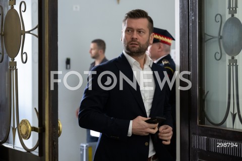 20.05.2025 WARSZAWA<br />
POSIEDZENIE SEJMU RP<br />
N/Z KAMIL BORTNICZUK<br />
FOT. MARCIN BANASZKIEWICZ/FOTONEWS  