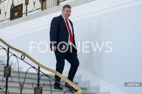  20.05.2025 WARSZAWA<br />
POSIEDZENIE SEJMU RP<br />
N/Z MICHAL WOJCIK<br />
FOT. MARCIN BANASZKIEWICZ/FOTONEWS  