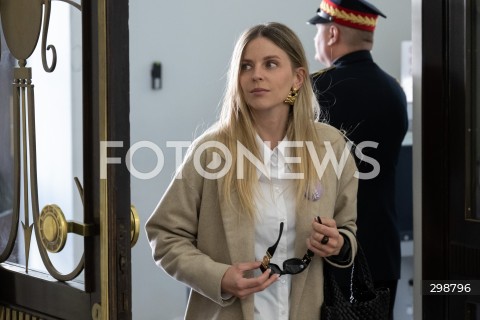  20.05.2025 WARSZAWA<br />
POSIEDZENIE SEJMU RP<br />
N/Z ALEKSANDRA GAJEWSKA<br />
FOT. MARCIN BANASZKIEWICZ/FOTONEWS  