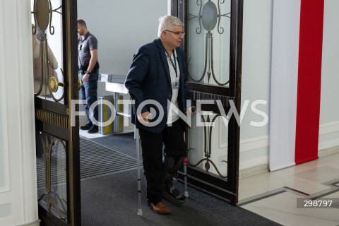  20.05.2025 WARSZAWA<br />
POSIEDZENIE SEJMU RP<br />
N/Z MACIEJ LASEK<br />
FOT. MARCIN BANASZKIEWICZ/FOTONEWS  