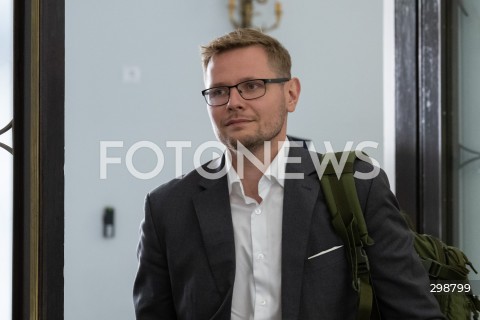  20.05.2025 WARSZAWA<br />
POSIEDZENIE SEJMU RP<br />
N/Z MICHAL WOS<br />
FOT. MARCIN BANASZKIEWICZ/FOTONEWS  